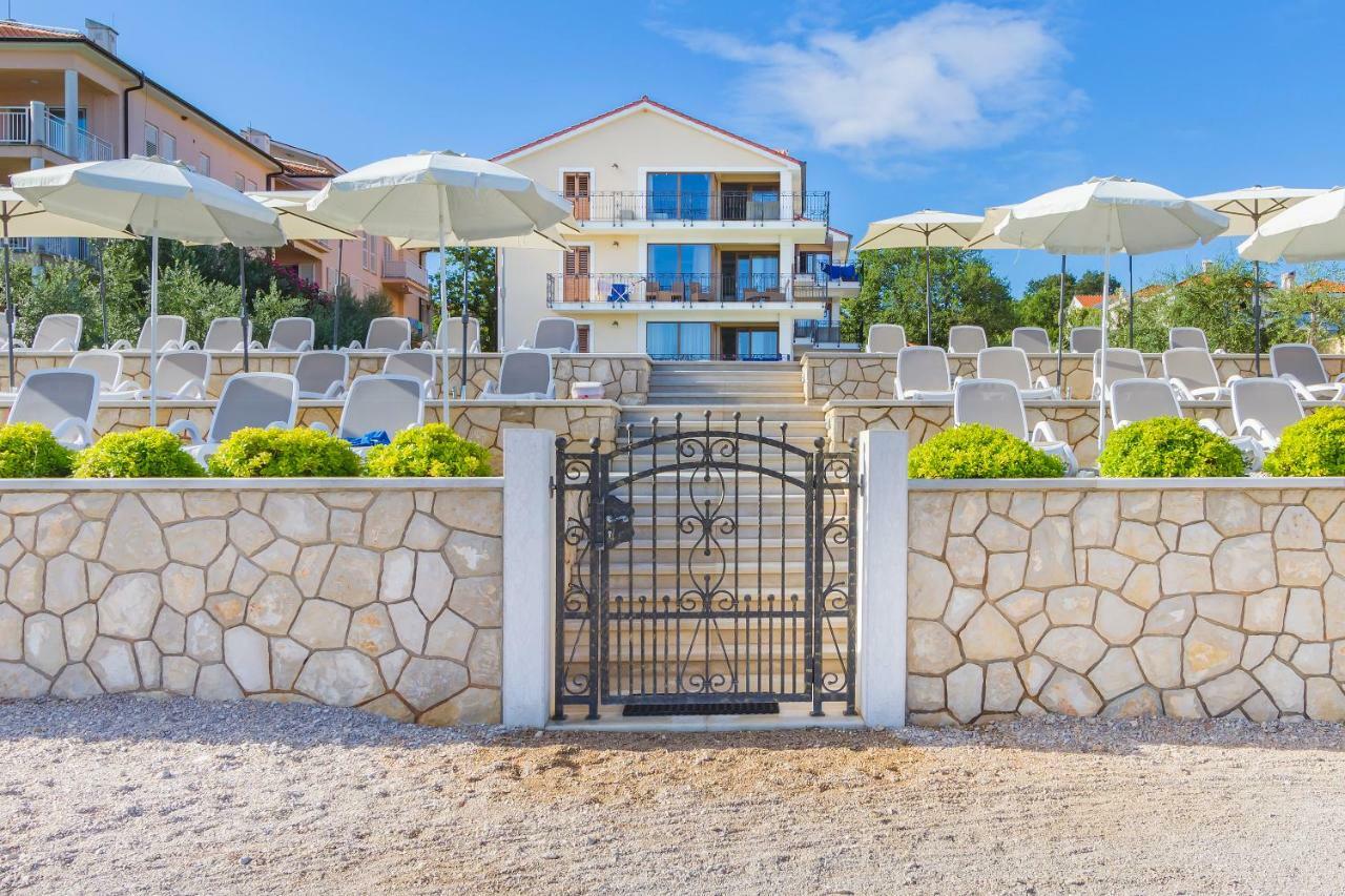 Luxury Apartments Villa Matea 2 Malinska Ngoại thất bức ảnh